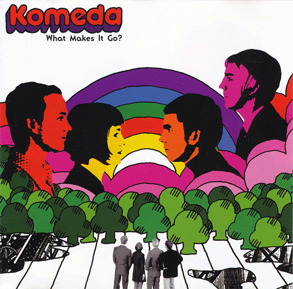 Komeda : What Makes It Go? (CD, Album)