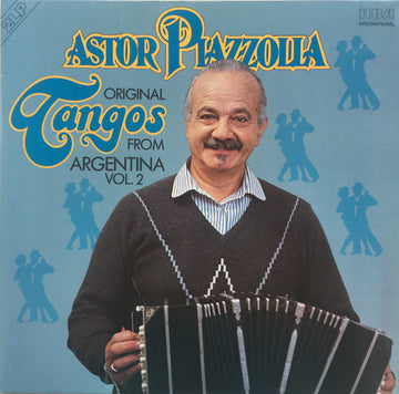 Astor Piazzolla : Original Tangos From Argentina Vol. 2 (2xLP, Comp)