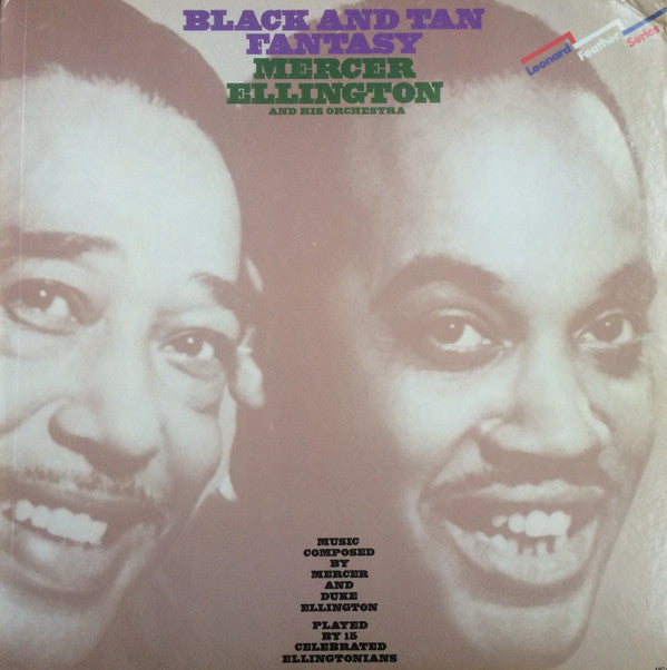 Mercer Ellington And His Orchestra : Black And Tan Fantasy (LP, Album, Comp)
