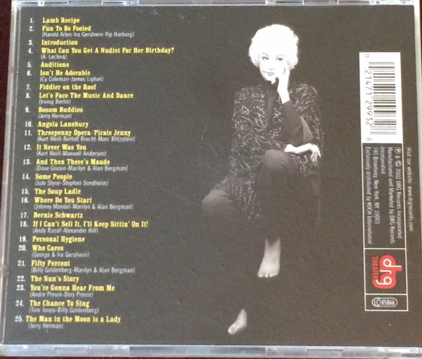 Beatrice Arthur : On Broadway: Just Between Friends [Live] (CD)