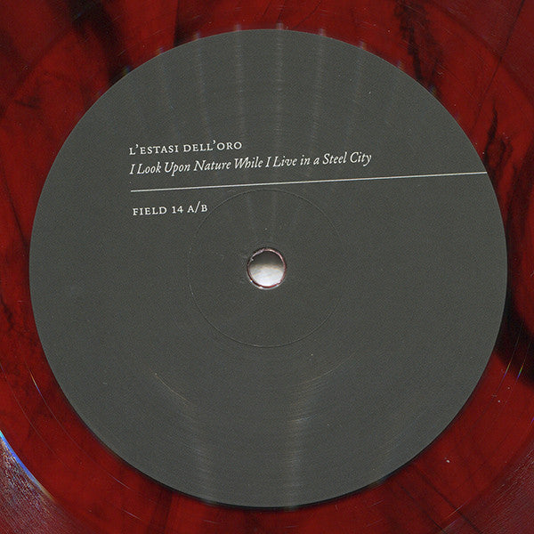 L'estasi Dell'oro : I Look Upon Nature While I Live In A Steel City (2x12", Album, Ltd, 180)