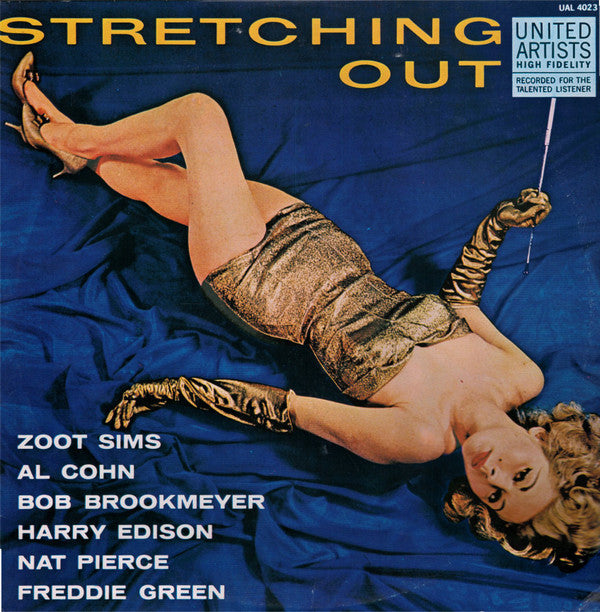 Zoot Sims - Bob Brookmeyer Octet : Stretching Out (LP, Album, RE)