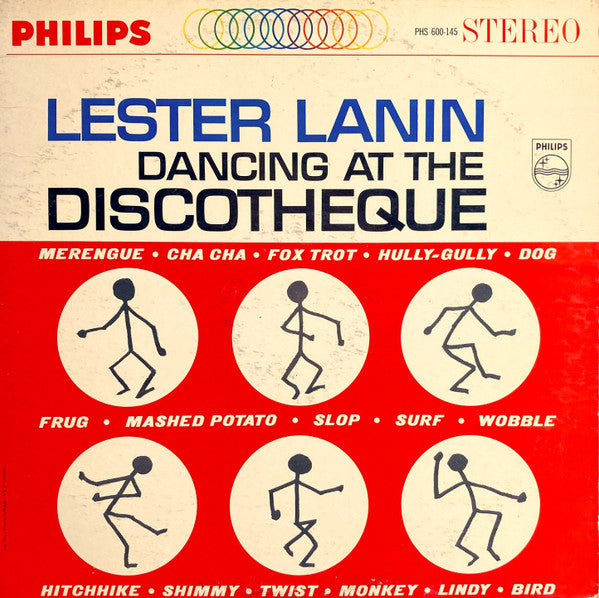 Lester Lanin : Dancing At The Discotheque (LP, Album)