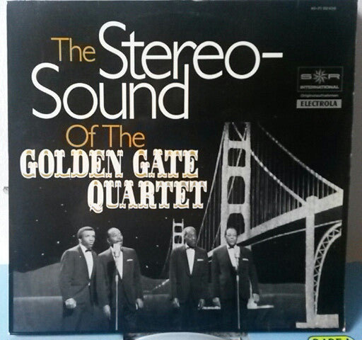 The Golden Gate Quartet : The Stereo Sound of (LP, Album)