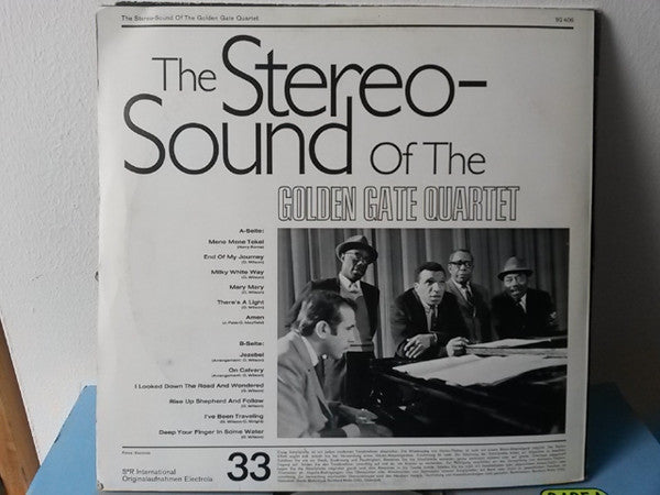 The Golden Gate Quartet : The Stereo Sound of (LP, Album)