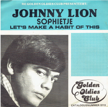 Johnny Lion : Sophietje (7", Single)