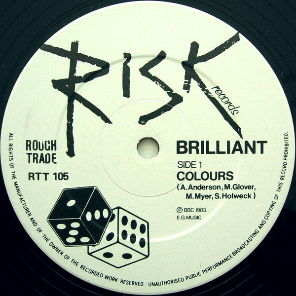 Brilliant : Colours (12", Single)