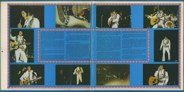 Elvis Presley : Rockin' With Elvis New Years' Eve (2xLP, Album, Unofficial)