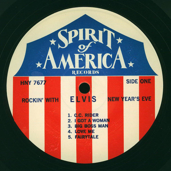 Elvis Presley : Rockin' With Elvis New Years' Eve (2xLP, Album, Unofficial)