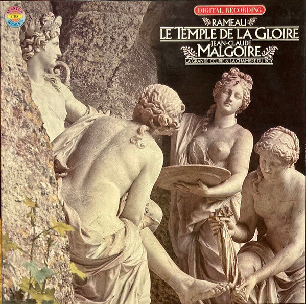 Jean-Philippe Rameau, Jean-Claude Malgoire, La Grande Ecurie Et La Chambre Du Roy : Le Temple De La Gloire (2xLP + Box)