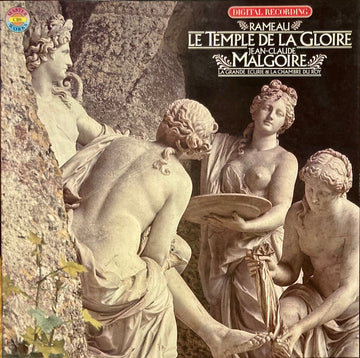 Jean-Philippe Rameau, Jean-Claude Malgoire, La Grande Ecurie Et La Chambre Du Roy : Le Temple De La Gloire (2xLP + Box)