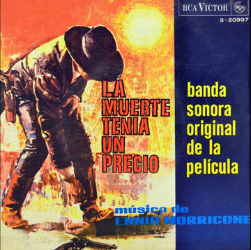 Ennio Morricone : La Muerte Tenía Un Precio (Banda Sonora Original De La Película) (7", EP)