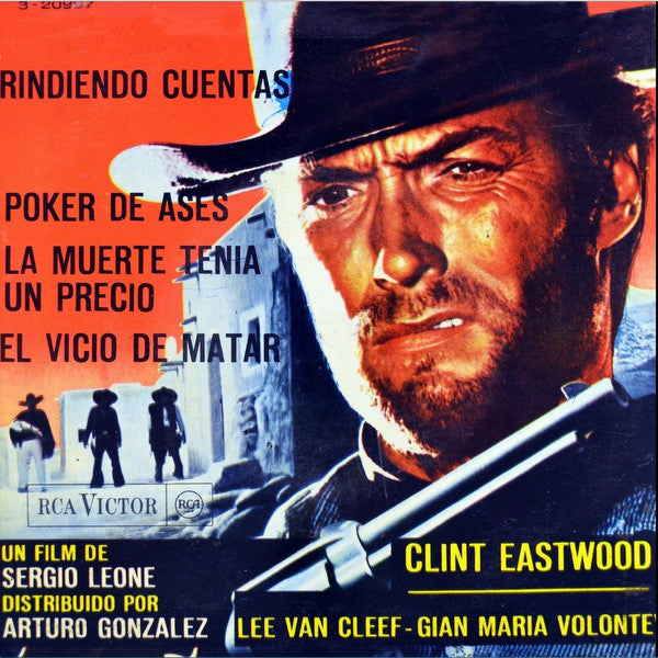 Ennio Morricone : La Muerte Tenía Un Precio (Banda Sonora Original De La Película) (7", EP)