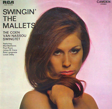 The Coen Van Nassou Swingtet : Swingin' The Mallets (LP, Album)