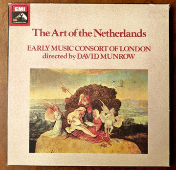 The Early Music Consort Of London, David Munrow : The Art Of The Netherlands (3xLP, Album, Quad + Box)