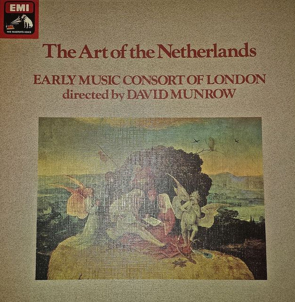 The Early Music Consort Of London, David Munrow : The Art Of The Netherlands (3xLP, Album, Quad + Box)