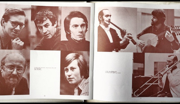 The Early Music Consort Of London, David Munrow : The Art Of The Netherlands (3xLP, Album, Quad + Box)