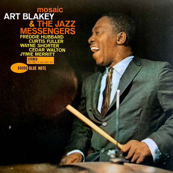 Art Blakey & The Jazz Messengers : Mosaic (LP, Album, RE, RM, 180)