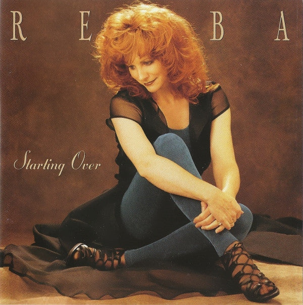 Reba McEntire : Starting Over (CD, Album)