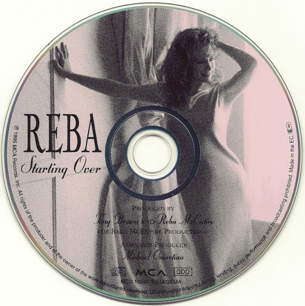 Reba McEntire : Starting Over (CD, Album)