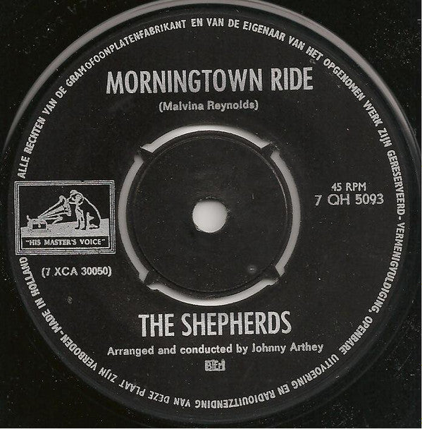 The Shepherds : Morning Town Ride / Penny Serenade (7", Single)