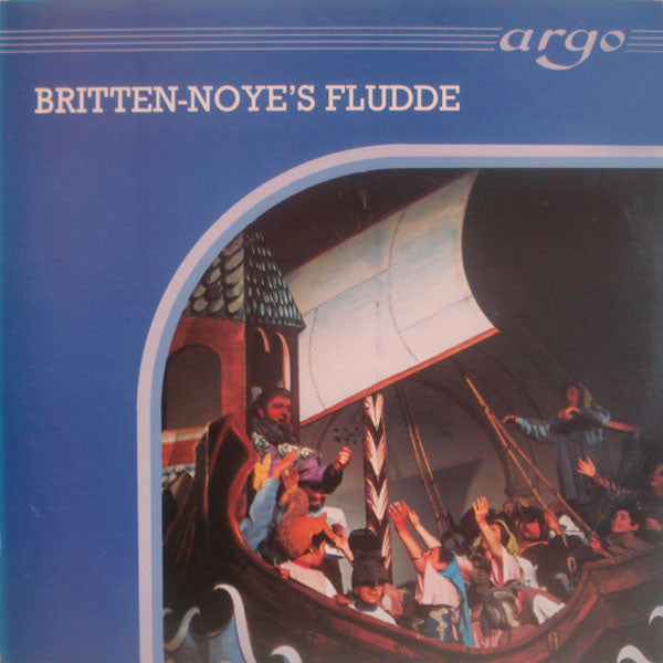 Benjamin Britten : Noye's Fludde (LP, Album, RE)