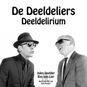 De Deeldeliers : Deeldelirium (LP, Bla + LP, Whi + Album, Ltd, Num)