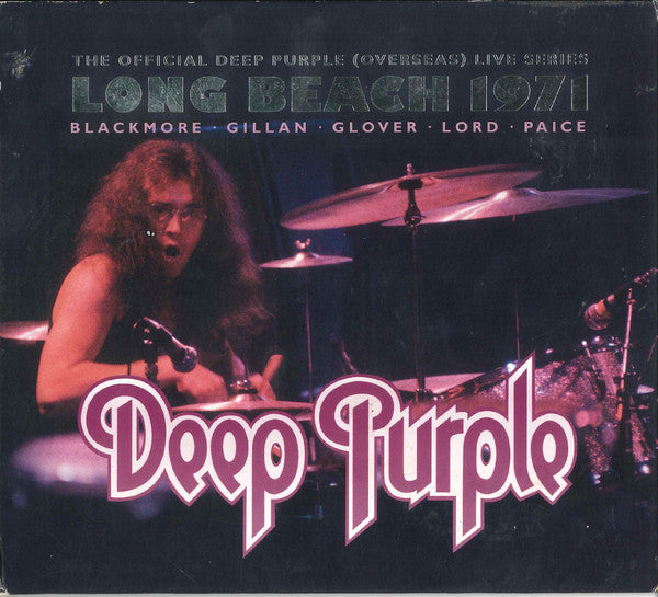 Deep Purple : Live In Long Beach 1971 (CD, Album, RM, Dig)