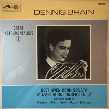 Dennis Brain : Dennis Brain (LP, Comp, Mono)