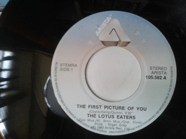 The Lotus Eaters : The First Picture Of You (7", Single)