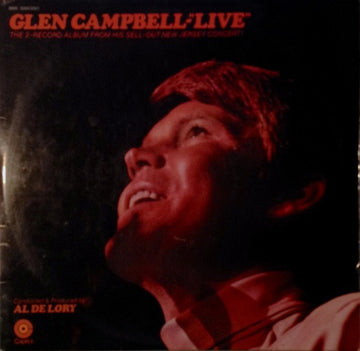 Glen Campbell : Live (2xLP, Album)