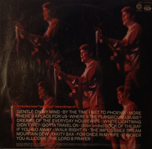 Glen Campbell : Live (2xLP, Album)