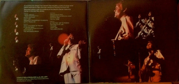 Glen Campbell : Live (2xLP, Album)