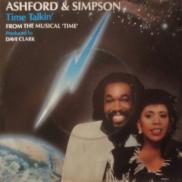 Ashford & Simpson : Time Talkin' (7", Single)