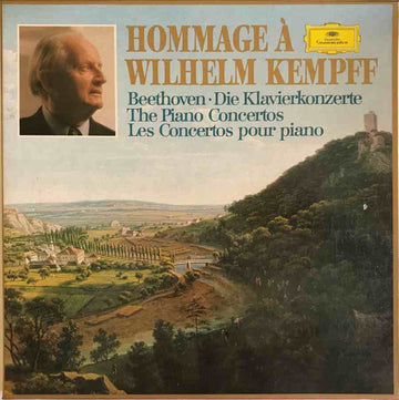 Wilhelm Kempff, Beethoven* : Hommage À Wilhelm Kempff (Beethoven ･ Die Klavierkonzerte) (4xLP, Album, RE + Box)