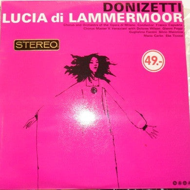 Gaetano Donizetti :  Lucia Di Lammermoor (LP)