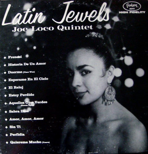 Joe Loco Quintet* : Latin Jewels (LP, RE)