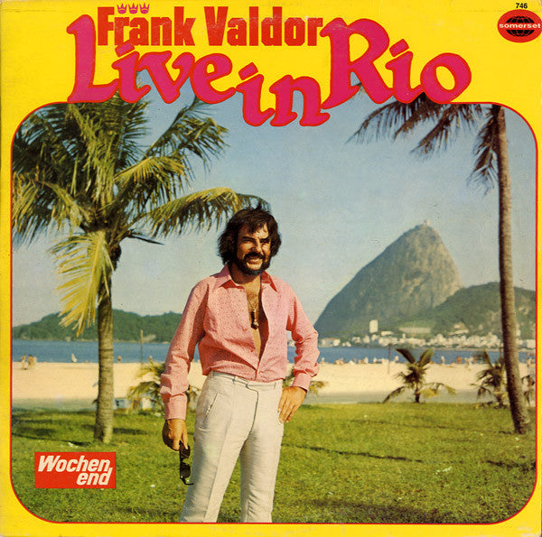 Frank Valdor : Live In Rio (LP, Album)