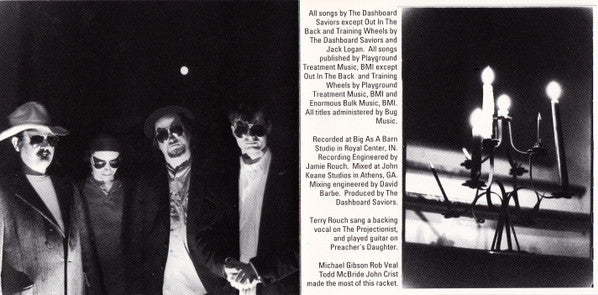 The Dashboard Saviors : Love Sorrow Hatred Madness (CD, Album)