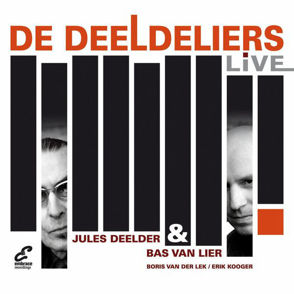 De Deeldeliers : De Deeldeliers Live (CD, Album)