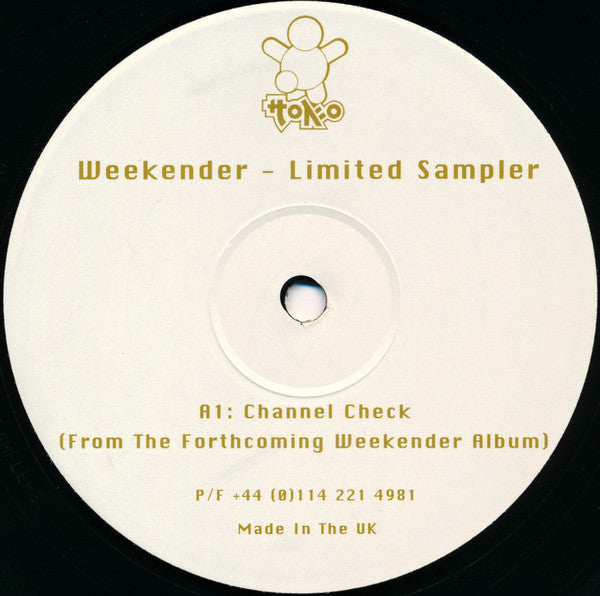 Weekender : Limited Sampler (12", Smplr)