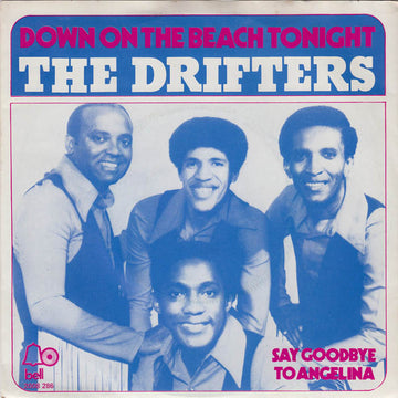 The Drifters : Down On The Beach Tonight (7", Single)