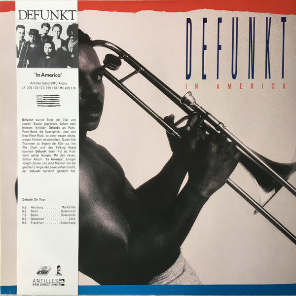 Defunkt : In America (LP, Album)