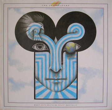 The Chameleons : What Does Anything Mean?  Basically (LP, Album, Gat)