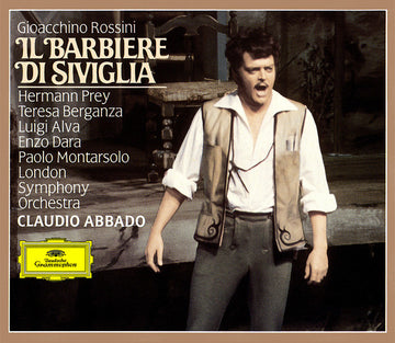 Gioacchino Rossini - Hermann Prey, Teresa Berganza, Luigi Alva, Enzo Dara, Paolo Montarsolo, London Symphony Orchestra, Claudio Abbado : Il Barbiere Di Siviglia (2xCD, Album, RE, RM + Box, Sli)