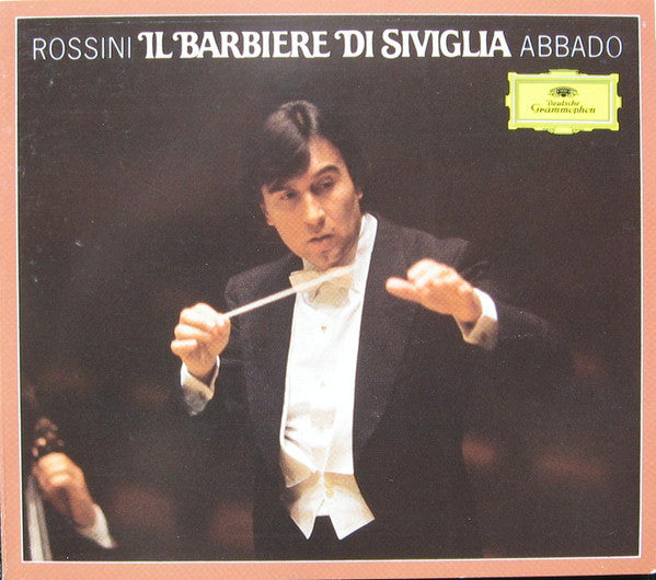 Gioacchino Rossini - Hermann Prey, Teresa Berganza, Luigi Alva, Enzo Dara, Paolo Montarsolo, London Symphony Orchestra, Claudio Abbado : Il Barbiere Di Siviglia (2xCD, Album, RE, RM + Box, Sli)