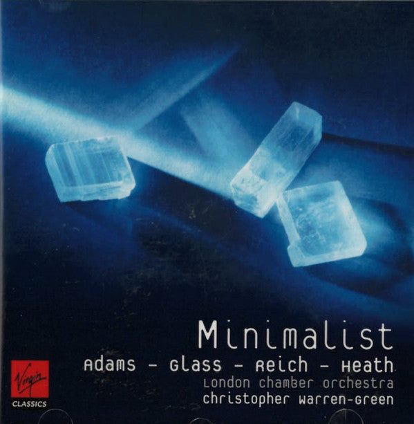 The London Chamber Orchestra ⋅ John Adams / Philip Glass / Steve Reich / Dave Heath : Minimalist (CD, Album)