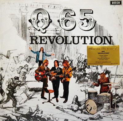 Q65 : Revolution (LP, Album, Ltd, Num, RE, Red)