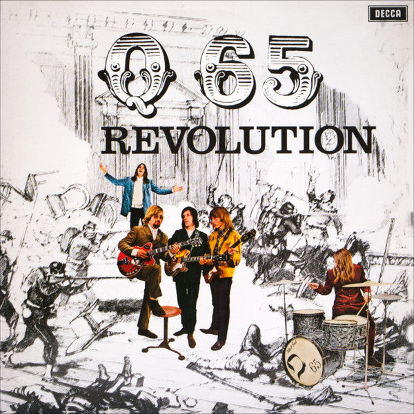 Q65 : Revolution (LP, Album, Ltd, Num, RE, Red)