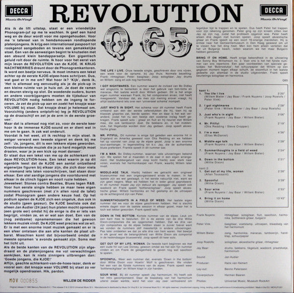 Q65 : Revolution (LP, Album, Ltd, Num, RE, Red)